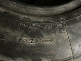 (1) USED Michelin XZL 11.00R20 Drive, High Treads, off road, farm tires, Dry
