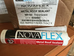 NovaFlex MR150 Snow Guard Sealant TRANSLUCENT (5 TUBES)-Mega Mart Warehouse-Ultimate Unclaimed Freight Buyer and Seller Specialists