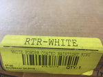 OPW - Rain Tight Ring White Powder Coat RTR-WHITE-Mega Mart Warehouse-Ultimate Unclaimed Freight Buyer and Seller Specialists