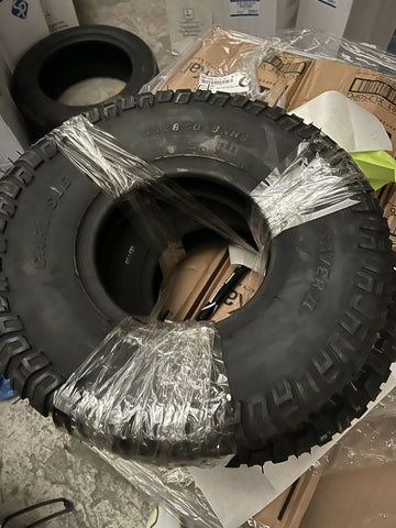 (2) Carlisle Turf Saver II- Lawn and Garden Tire 18x8.50-8 NHS **FREE SHIPPING**