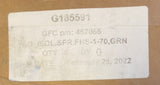 BRAND NEW GFC FHS-1-70 Green seismic control spring vibration isolator 457055 x1