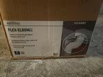 Amerimax White Flex Elbow 2" x 3" ( 24 pc Case) 37084-Mega Mart Warehouse-Ultimate Unclaimed Freight Buyer and Seller Specialists