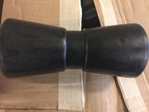 8 Inch Mounting Width Boat Trailer Black Molded Rubber Keel Roller-Mega Mart Warehouse-Ultimate Unclaimed Freight Buyer and Seller Specialists