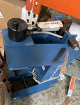 DEVIN MFG LP500 HYDRAULIC ARBOR PRESS  "INCLUDES ONLY WHAT IS SEEN IN PHOTOS"