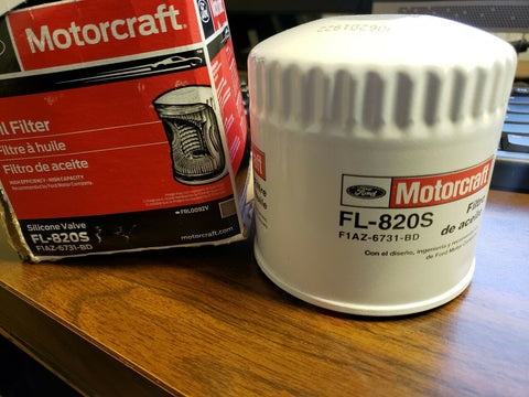 Motorcraft FL820S Engine Oil Filter 100% GENUINE FORD W/O Display BOX F1AZ6731BD-Mega Mart Warehouse-Ultimate Unclaimed Freight Buyer and Seller Specialists