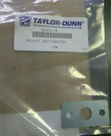 NEW GENUINE OEM Taylor Dunn Seat Switch Mount 02-610-18-Mega Mart Warehouse-Ultimate Unclaimed Freight Buyer and Seller Specialists