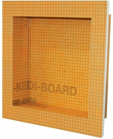 (1) New Schluter KERDI-BOARD: Shower Niche 12"x12"-Mega Mart Warehouse-Ultimate Unclaimed Freight Buyer and Seller Specialists