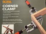BRAND NEW Bora Portamate 551025  Corner Clamp 2.5 INCH CLAMPING  CAPACITY
