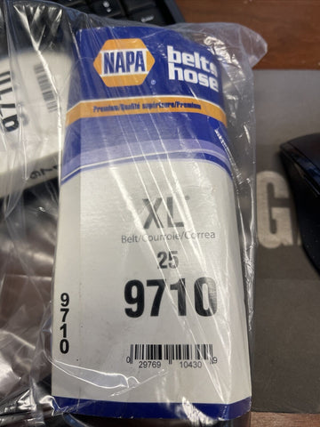 GENUINE GATES NAPA 9710 Drive Belt-High Capacity V-Belt **FREE SHIPPING**