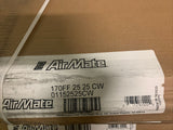 Nuevo AIRMATE 01152525CW 63.5cmx63.5cm Filtro Parrilla, Blanco