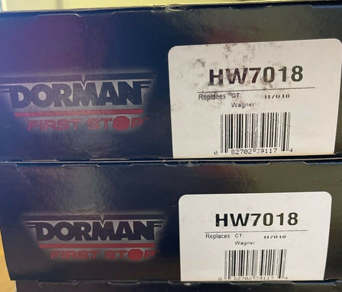 (2) DORMAN HW7018 Drum Brake Hardware Kit fits Chevrolet 1977-63, GMC 1977-64