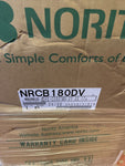 BRAND NEW NORITZ , NRCB180DV-LP 9.8 GPM 180000 BTU 95% AFUE Direct Vent