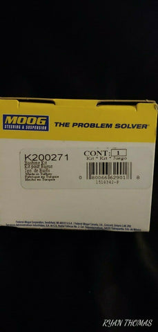 Moog K200271 Bushing Kit-Mega Mart Warehouse-Ultimate Unclaimed Freight Buyer and Seller Specialists