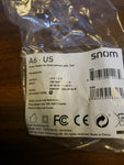 NEW SNOM GENUINE 5V DC 2A POWER SUPPLY FOR 700 AND 800 SERIES PHONES + PA1 4326-Mega Mart Warehouse-Ultimate Unclaimed Freight Buyer and Seller Specialists