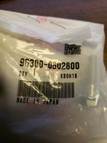 (5 PC LOT) GENUINE OEM HONDA FLANGE BOLT 6X28 96300-0602800-Mega Mart Warehouse-Ultimate Unclaimed Freight Buyer and Seller Specialists