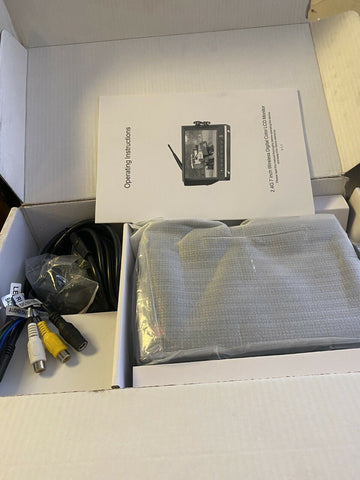 BRAND NEW A-CWM7 Fits cabcam Wireless 7" Monitor A-CWM7