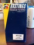 HASTINGS FF1158 PREMIUM FUEL FILTER (FREE SHIPPING)