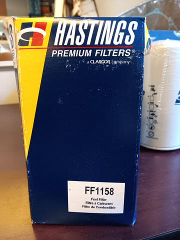HASTINGS FF1158 PREMIUM FUEL FILTER (FREE SHIPPING)