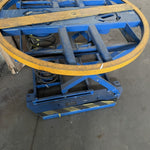 Used self leveling airbag operated pallet carousel skid positioner FREE SHIPPING