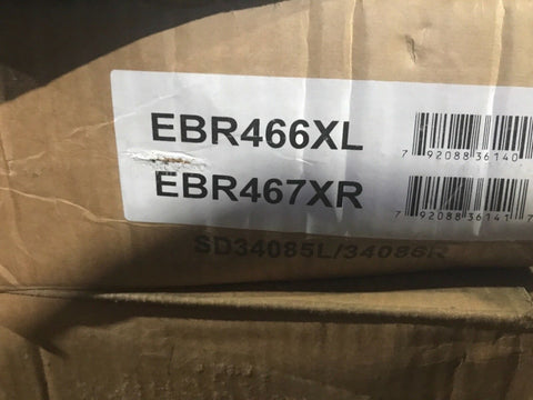 Power Stop EBR466XL EBR467XR Cross Drilled Slotted Performance Brake Rotor PAIR-Mega Mart Warehouse-Ultimate Unclaimed Freight Buyer and Seller Specialists