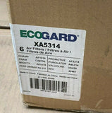 BRAND NEW Air Filter Ecogard XA5314.  ( Lot Of 6 )  CHAMP AF1519