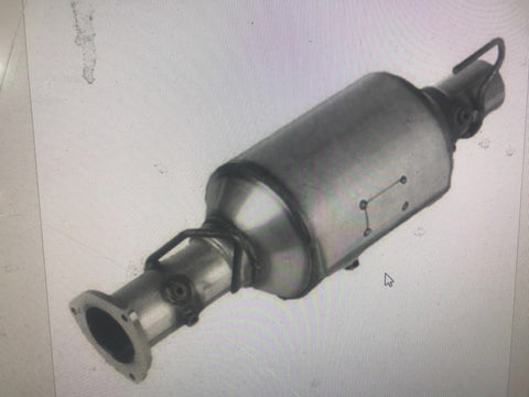 AP Exhaust 649003 Direct Fit Federal Diesel Particulate Filter Dodge Ram 3500