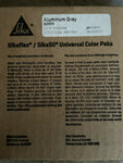 (16) SIKA / SIKASIL UNIVERSAL COLOR PAKS ALUMINUM GREY 92809