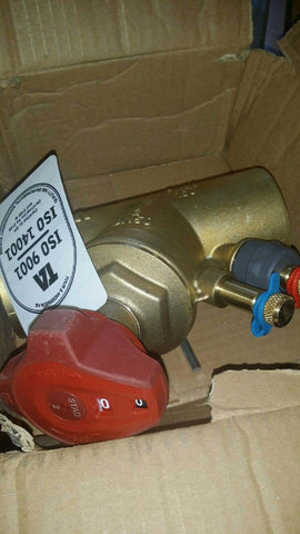 TOUR & ANDERSON VV020786CBV 2" BALANCING VALVE W / DIGITAL HAND WHEEL-Mega Mart Warehouse-Ultimate Unclaimed Freight Buyer and Seller Specialists