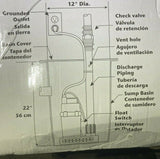 NEW DO IT 1/3 HP 115V Effluent and Submersible Sump Pump 3USPHC-Mega Mart Warehouse