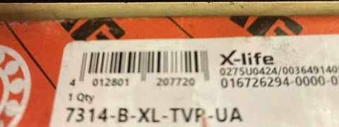 BRAND NEW ORIGINAL  FAG BEARINGS 7314-B-XL-TVP-UA