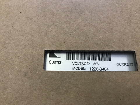 NEW 1228-3404 : Curtis 36V 70A (WW) PM Controller-Mega Mart Warehouse-Ultimate Unclaimed Freight Buyer and Seller Specialists