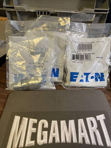(5) BRAND NEW Eaton Weatherhead Z Series Crimp Hose Fittings