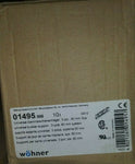 (10) NEW Wöhner Busbar support 3-p 01 495 – 4021267014957: Number of poles 3-Mega Mart Warehouse-Ultimate Unclaimed Freight Buyer and Seller Specialists