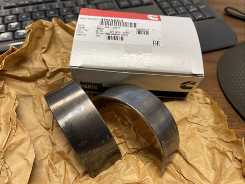 GENUINE OEM Cummins Main Bearing Thrust, .010, 4955864 **FREE SHIPPING**