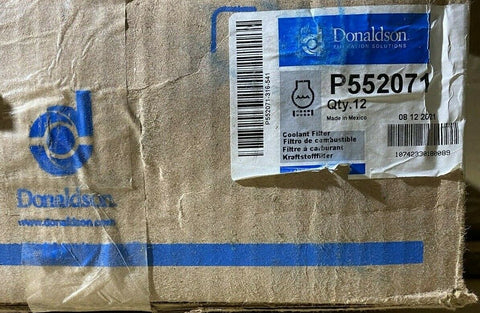 BRAND NEW Donaldson P552071 Genuine OEM Coolant Filter 316-541  ( 6 PER LOT )