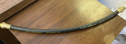 NEW HYDRAULIC HOSE 1/4" x 18" BOSS SNOW PLOW HYD09922-Mega Mart Warehouse