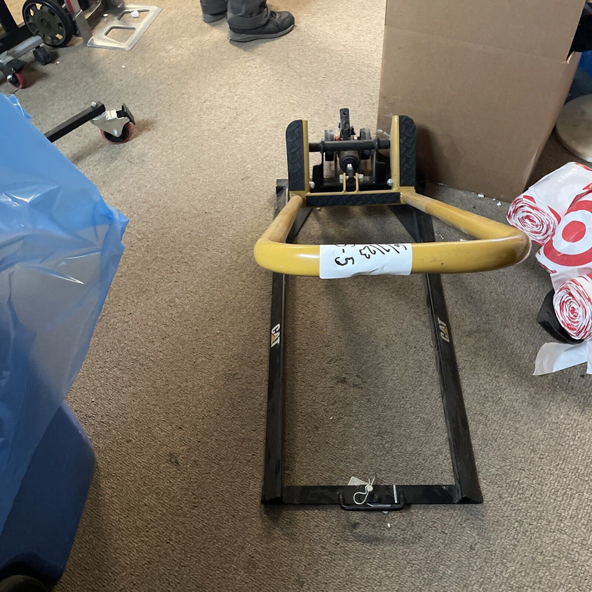 NEW Cat 600 Lb Hydraulic Mower Jack Lift 240115 **FREE SHIPPING**...