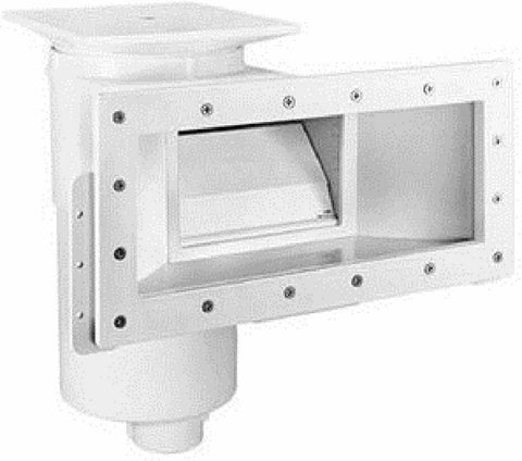 (1) Hayward In Ground Thru Wall Pool Skimmer Auto Skim Wide Track 1.5" FIP Vinyl-Mega Mart Warehouse-Ultimate Unclaimed Freight Buyer and Seller Specialists