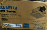 NEW Delta BreezGreenBuilder GBR100LED 100 CFM Exhaust Bath Fan