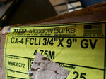 MEADOW BURKE CONCRETE INSERT CX-4 FCLI 3/4" X 9" GV (21 PC LOT)-Mega Mart Warehouse-Ultimate Unclaimed Freight Buyer and Seller Specialists