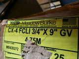 MEADOW BURKE CONCRETE INSERT CX-4 FCLI 3/4" X 9" GV (21 PC LOT)-Mega Mart Warehouse-Ultimate Unclaimed Freight Buyer and Seller Specialists