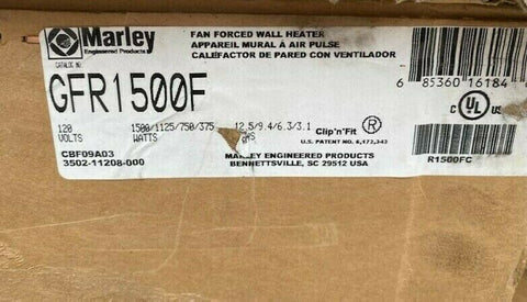 (BRAND NEW) MARLEY ENGINEERED PRODUCTS GFR1500F / GFR1500F