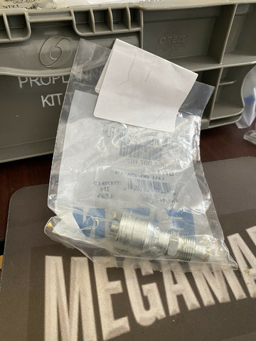 BRAND NEW WEATHERHEAD 06Z-B07-BG - Eaton Z Series Crimp Hose Fittings