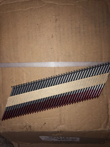 2 1/2” X .131 Offset HD 33 Degree Paper Tape Smooth Shank Nails QTY 2500-Mega Mart Warehouse-Ultimate Unclaimed Freight Buyer and Seller Specialists