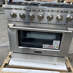BRAND NEW Empava 36" Pro-Style Slide-In Single Oven Gas Range 36GR08 SHIPS FREE