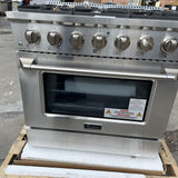BRAND NEW Empava 36" Pro-Style Slide-In Single Oven Gas Range 36GR08 SHIPS FREE