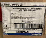 NEW Thomas & Betts Aluminum Pedestal Connector #14-1/0 723-31442 (15 pc)