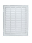 NEW AirMate 01152525CW 25"x25" Filter Grille, White