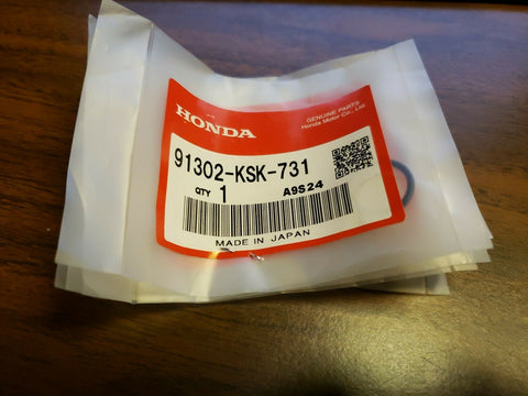 (5 PC LOT) GENUINE OEM Honda NOS 91302-KSK-731 O-RING (13.8X1.9)-Mega Mart Warehouse-Ultimate Unclaimed Freight Buyer and Seller Specialists