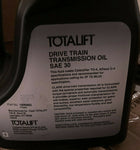 Clark (LOT OF 3 GAL) Totalift SAE 30 Drive Train Transmisson Oil (1806885) D1630-Mega Mart Warehouse